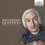 Eros Roselli, La Magnifica Comunità, Rafael Ruibérriz de Torres, Francisco de Goya String Quartet, Ilario Gregoletto, Ensemble Claviere - Boccherini: Quintets (2023)