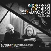 Stanisław Kierner - Koczalski, Szymanowski & Paderewski: Art Songs (2021)