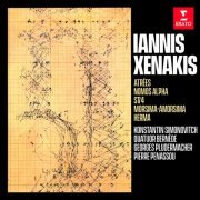 Konstantin Simonovitch - Xenakis: Nomos Alpha, ST/4, Morsima-Amorsima, Herma & Atrées (2022)