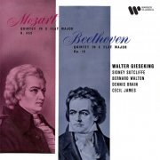 Dennis Brain, Walter Gieseking, Sidney Sutcliffe, Bernard Walton & Cecil James - Mozart & Beethoven: Quintets for Piano and Winds (1956/2021)