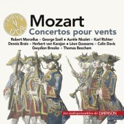 VA - Mozart: Concertos pour vents (2021)