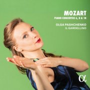Olga Pashchenko & Il Gardellino - Mozart: Piano Concertos 6, 8 & 18 (2026) [Hi-Res]