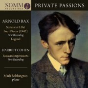 Mark Bebbington - Private Passions (2019) [Hi-Res]