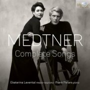 Ekaterina Levental, Frank Peters - Medtner: Complete Songs (5 CD Box Set) (2025)