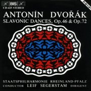 Staatsphilharmonie Rheinland-Pfalz, Leif Segerstam - Dvořák: Slavonic Dances, Op.46 & Op.72 (1988)