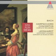 Gustav Leonhardt - J.S. Bach: Harpsichord concertos (Complete Recording) (1995) CD-Rip