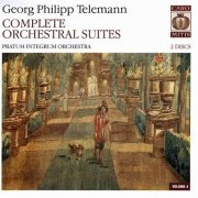 Pratum Integrum Orchestra - G.P. Telemann: Complete Orchestral Suites, Vol. 4 (2011) [SACD]