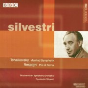 Constantin Silvestri - Tchaikovsky: Manfred & Respighi: Pini di Roma (1998)