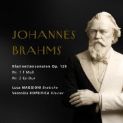 Luca Maggioni, Veronika Koprivica - Johannes Brahms Klarinettensonaten Op. 120 (2025) [Hi-Res]
