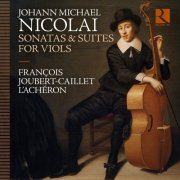 François Joubert-Caillet & L'Achéron - Nicolai: Sonatas & Suites for Viols (2026) [Hi-Res]