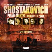Itamar Golan, Janine Jansen, Julian Rachlin, Mischa Maisky, Yuri Bashmet - Shostakovich: Piano Quintet, Piano Trio No. 1, Five Pieces for 2 Violins (2007) [Hi-Res]