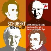 Kammerorchester Basel & Heinz Holliger - Schubert: Symphonies Nos. 4 & 6 (2020) [Hi-Res]