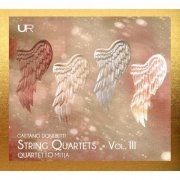 Quartetto Mitja - Donizetti: String Quartets, Vol. 3 (2025)