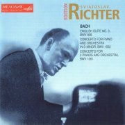 Sviatoslav Richter - Bach - English Suite No. 3, Piano Concerto BWV 1052, Concerto for 2 Pianos BWV 1061 (2003)