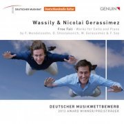 Wassily & Nicolai Gerassimez - Free Fall (2014) [Hi-Res]
