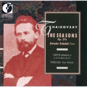 Antonin Kubalek - Tchaikovsky: The Seasons (1988)