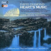 Keystone Wind Ensemble - A Musical Tribute to David Diamond (2021) [Hi-Res]