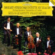 Melos Quartett, Franz Beyer - Mozart: String Quintets K. 515 & 516 (1987)