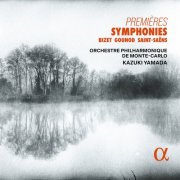 Orchestre Philharmonique de Monte-Carlo & Kazuki Yamada - Premières symphonies: Bizet, Gounod & Saint-Saëns (2025) [Hi-Res]