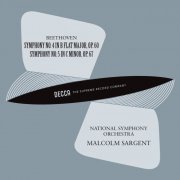 National Symphony Orchestra & Sir Malcolm Sargent - Beethoven: Symphonies Nos. 4 & 5 (2025)