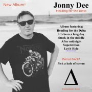 Jonny Dee - Heading for the Delta (2023) Hi Res