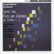 Bernhard Bohm, Achim Weigel, Jurgen Hubscher - Boismortier: Suites for Flute & Continuo, Op. 35 Nos. 1-6 (2010)