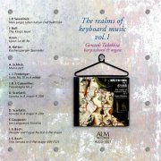 Genzo Takehisa - The realms of keyboard music vol.1 (1992)