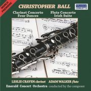 Various Artists - Christopher Ball: Clarinet Concerto, Flute Concerto (2023)