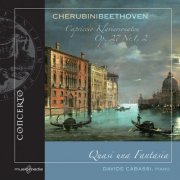 Davide Cabassi - Luigi Cherubini: Capriccio - Ludwig van Beethoven - Klaviersonaten, Op. 27, Nos. 1 & 2 (2011)