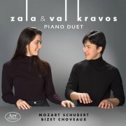 Zala Kravos & Val Kravos - Mozart, Schubert & Others: Piano Duets (2022) [Hi-Res]