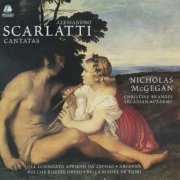 Christine Brandes, Nicholas McGegan, Arcadian Academy - Scarlatti: Cantatas, Volume I  (1997)