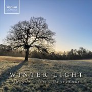 London Voices, Ben Parry, Richard Gower, Olivia Jaguers - Winter Light (2024) [Hi-Res]