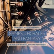 Francoise-Green Piano Duo - Games, Chorales & Fantasy (2016) [Hi-Res]