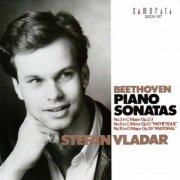 Stefan Vladar - Piano Sonatas Nos. 3, 8 & 15 (1991)
