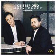 Geister Duo - Debussy, Stravinsky: Piano à quatre mains (2023) [Hi-Res]