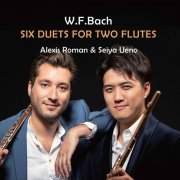 Alexis Roman & Seiya Ueno - W.F. Bach: 6 Duets for 2 Flutes (2020) [Hi-Res]