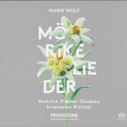 Sviatoslav Richter, Dietrich Fischer-Dieskau - Hugo Wolf: Morike Lieder (1973) [2015 SACD]