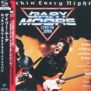 Gary Moore - Rockin' Every Night: Live In Japan (1983) {2023, Japanese Reissue} CD-Rip