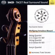 Auryn Quartett - Mozart: String Quartets 14 & 15 (2018) [DSD]