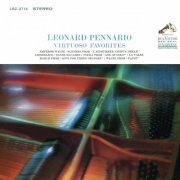 Leonard Pennario - Leonard Pennario Plays His Virtuoso Favorites (Remastered) (2019) [Hi-Res]