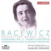 Peter Donohoe, BBC Symphony Orchestra and Sakari Oramo - Bacewicz: Orchestral Works Vol. 2 (2025) [Hi-Res]