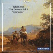 La Stagione Frankfurt, Michael Schneider - Telemann: Wind Concertos Vol. 4 (2009) CD-Rip