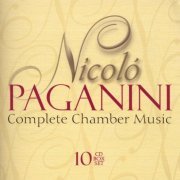 VA - Niccolo Paganini: Complete Chamber Music (10CD BoxSet) (2008) CD-Rip