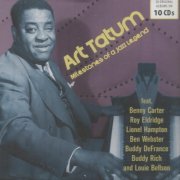 Art Tatum - Milestones Of A Jazz Legend (10CD, 2020)