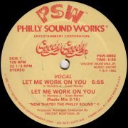 Goody Goody - Let Me Work On You (1982) [12"]