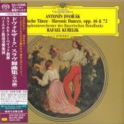 Rafael Kubelik - Dvorak: Slavonic Dances Opp.46 & 72 (1973, 1974) [2011 SACD]