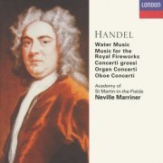 Neville Marriner - Handel: Orchestral Works (1998) [8CD Box Set]