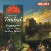 London Mozart Players, Matthias Bamert - Vanhal: Symphonies (1998) CD-Rip