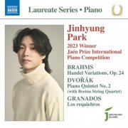 Jinhyung Park, Bretón String Quartet - Brahms, Dvořák & Granados: Piano Works (2026) [Hi-Res]