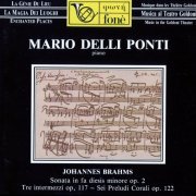 Mario Delli Ponti - Johannes Brahms (Remastered) (2023) [Hi-Res]